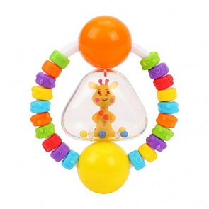 Погремушка-прорезыватель - Радужный жирафик (Жирафики, 939633)