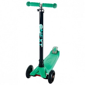 Самокат 3-х колесный - Next, управление наклоном, бирюзовый (Next, S101FURQsim)
