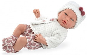 Интерактивный пупс Arias Elegance с соской, 40 см (Arias, Т13733)