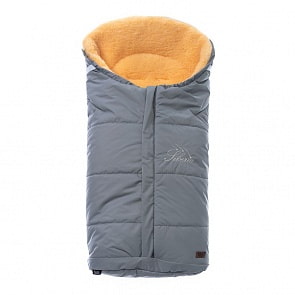 Конверт зимний меховой Nuovita Siberia Pesco Grigio/Серый (Nuovita, NUO-SIBP_2372)