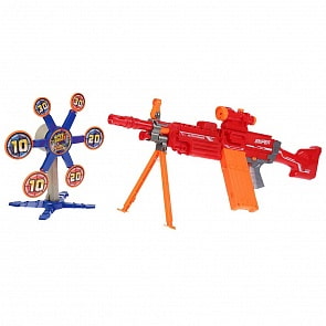 Автомат с прицелом, с мягкими пулями и мишенями (B1713269)