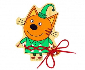 Шнуровка Три Кота - Компот (Алатойс, ШН49)