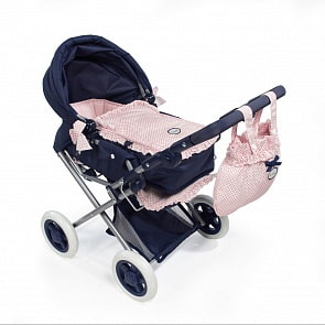 Коляска-трансформер 3 в 1 для кукол - Шарлотта (La Nina, 65024)