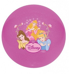 Мяч 220мм "Принцессы" (John, 57853/50853st)