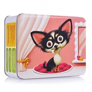 Магнитные пазлы-игра – Чихуахуа, 45 деталей (Puzzlika, 14279)