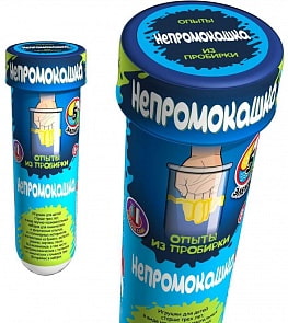 Набор для опытов Непромокашка из серии Master IQ² (Каррас, 316)