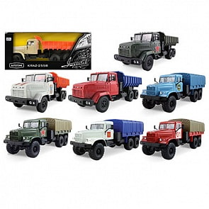 Машина КрАЗ-255Б из коллекции - Imperial Truck Series №2, 1:43 (Autotime, 65137) Машина КрАЗ-255Б из коллекции - Imperial Truck Series №2, 1:43 (Autotime, 65137)