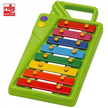 Музыкальная игрушка - Ксилофон, 8 клавиш 