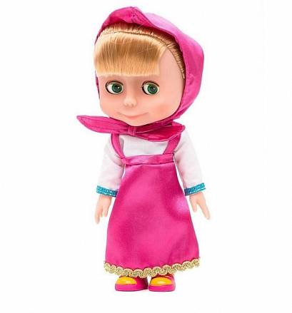 Интерактивная кукла Маша озвученная, с 3 комплектами одежды 