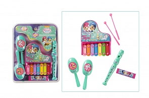 Набор музыкальных инструментов Шиммер и Шайн - Джинниальный оркестр (Росмэн, 33221)