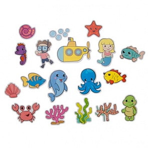 Набор стикеров для купания - Океан (Жирафики, 939616)