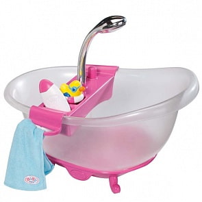 Интерактивная ванна для BABY born (Zapf Creation, 818-183) Интерактивная ванна для BABY born (Zapf Creation, 818-183)