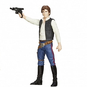 Большая фигурка Хан Соло - Звёздные воины (Jakks Pacific, 78242)