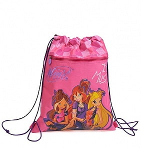 Детская сумка для обуви, серии Magical Concert Purple (Rainbow, 62578) 