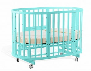 Кровать-трансформер Nuovita Nido Magia, цвет Тиффани / Tiffany (Nuovita, NM_011)