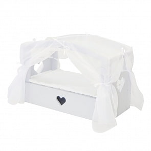 Кроватка с бельевым ящиком Серии Любимая кукла Мини, цвет Дрим (Paremo, PFD120-83M)