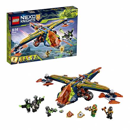 Конструктор Lego Nexo Knights - Аэро-арбалет Аарона 