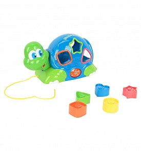 Черепашка с паззлами, свет и звук (Keenway, 31538)