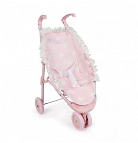 3-х колесная коляска для кукол - Карлота (La Nina, 65040)