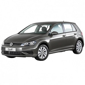 Машина металлическая Volkswagen Golf Хэтчбек, 12 см (Технопарк, GOLF-GY)