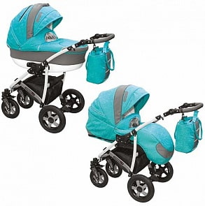 Детская коляска – Camarelo Carmela 2 в 1, CR-25 (Camarelo, CR_25)