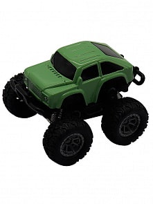 Машинка-мини гоночная Die-Cast, фрикционная, рессоры, зеленая (Funky Toys, FT61026)