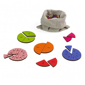 Игровой набор - Дроби (Paremo, PE720-26)