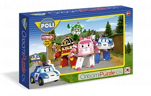 Паззл Robocar Poli 104 элемента  (Origami, 05800or)