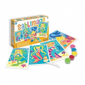 Песочные картинки - Русалки (SentoSpherE, 8806)