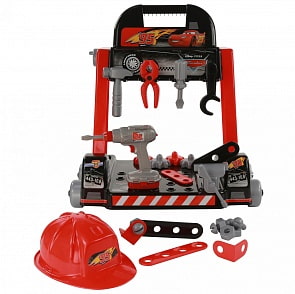 Игровой набор Disney/Pixar Тачки – Механик-мини (Полесье, п-69887)