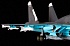 Сборная модель - Самолет Су-34  - миниатюра №2