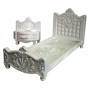 Спальня Сонечка серии Для любимой куклы (ПК Форма, С-128-Ф)