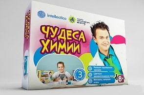 Набор химика «Чудеса химии», 3 опыта (Intellectico, 847бн)