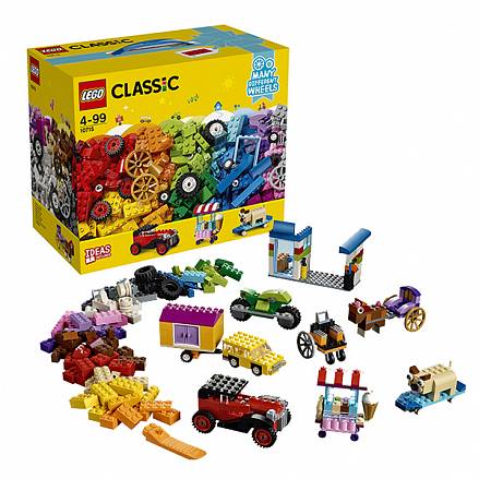 Конструктор Lego Classic - Модели на колесах 
