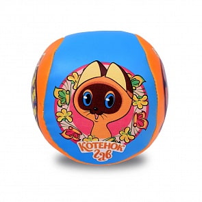 Мяч мягкий 10 см - Котенок Гав (ЯиГрушка, 12075ЯиГ)