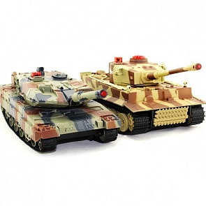 Радиоуправляемый танковый бой (ABtoys, C-00112)