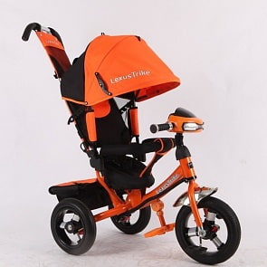 Велосипед Lexus trike LX, свет и звук (Lexus Trike, LX-950DWM-15sim)