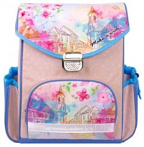 Школьный рюкзак – Акварель (Gulliver, M5) Школьный рюкзак – Акварель (Gulliver, M5)