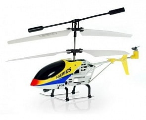 Радиоуправляемый трёхканальный игрушечный вертолёт Буревестник (MJX, T638)