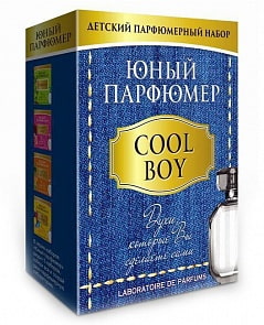Набор Юный Парфюмер - Cool Boy для мальчиков (Каррас, 328юп)