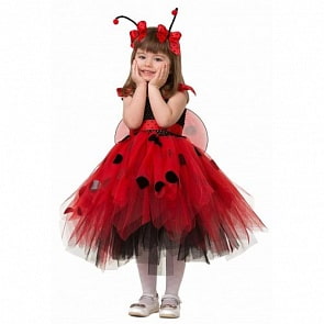 Костюм карнавальный из серии Сделай сам - Божья коровка (Батик, 1848)