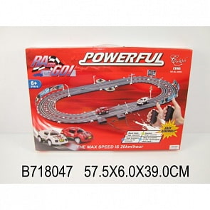 Трек с машинками на батарейках ML-40603 (B718047)