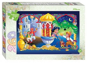 Пазлы – Аладдин, 260 деталей (Step Puzzle, 74067)