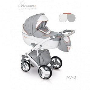 Детская коляска Camarelo Avenger Lux 2 в 1, цвет - Av_02 (Camarelo, Av_02)