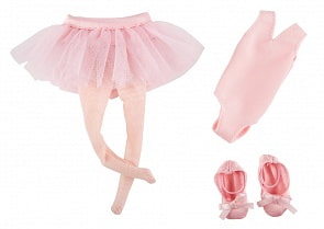 Одежда балерины для куклы Вера (Kruselings, 0126862) Одежда балерины для куклы Вера (Kruselings, 0126862)