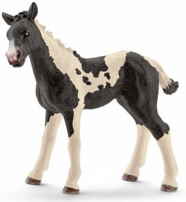 Фигурка - Жеребенок Пинто (Schleich, 13803k)