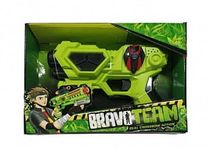 Бластер - Bravo team, со световыми и звуковыми эффектами (Junfa Toys, 3117C-1)