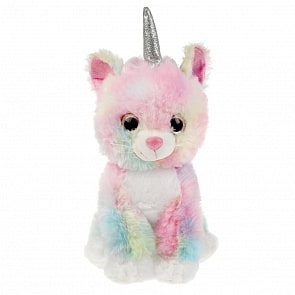 Игрушка мягкая - Сказочная кошка, 20 см (Мульти-пульти, 43043ENS)