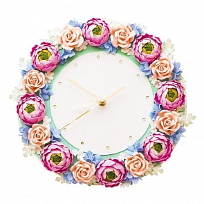 Набор для творчества – Часы. Дыхание Лета (Волшебная мастерская, ЧФ-05)