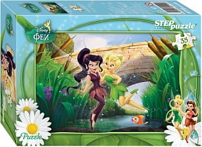 Пазл  ДИСНЕЙ Феи, 35 элементов (Step Puzzle, 91110)